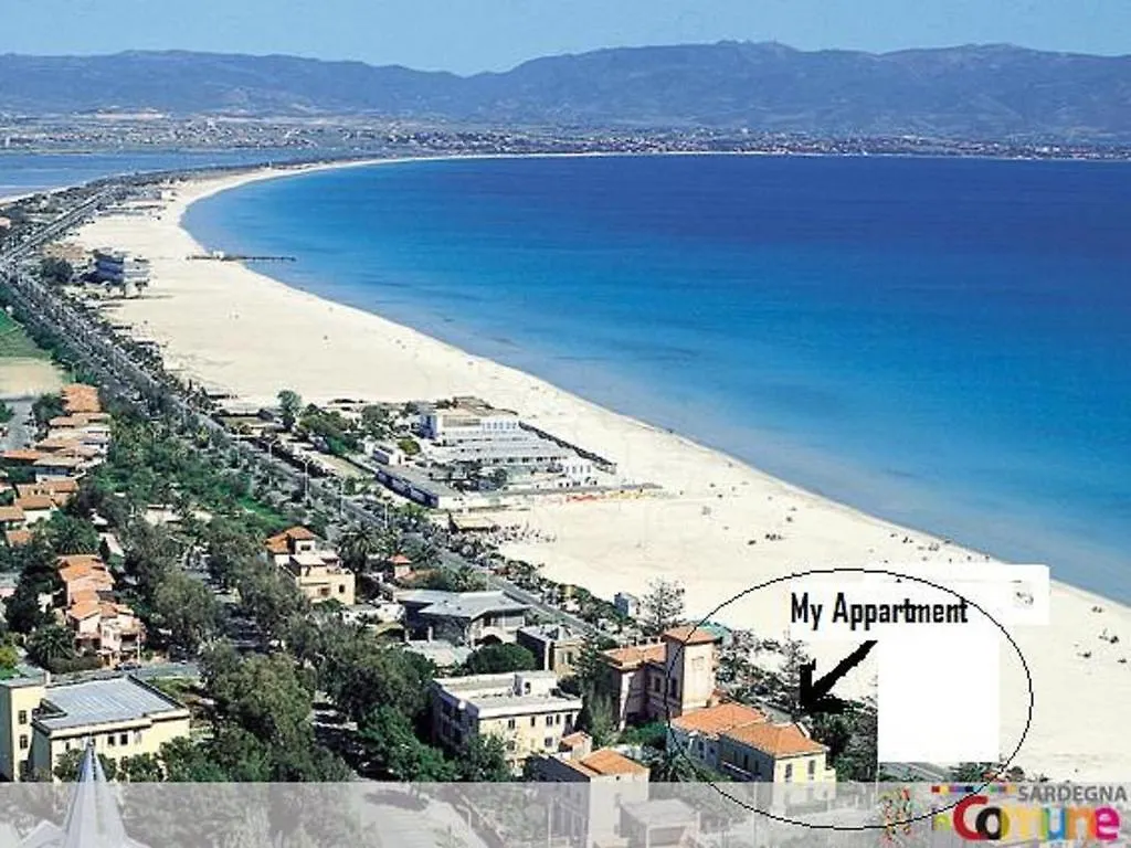 Apartment ### Appartamenti Sulla Spiaggia Al Poetto ### Cagliari Italien